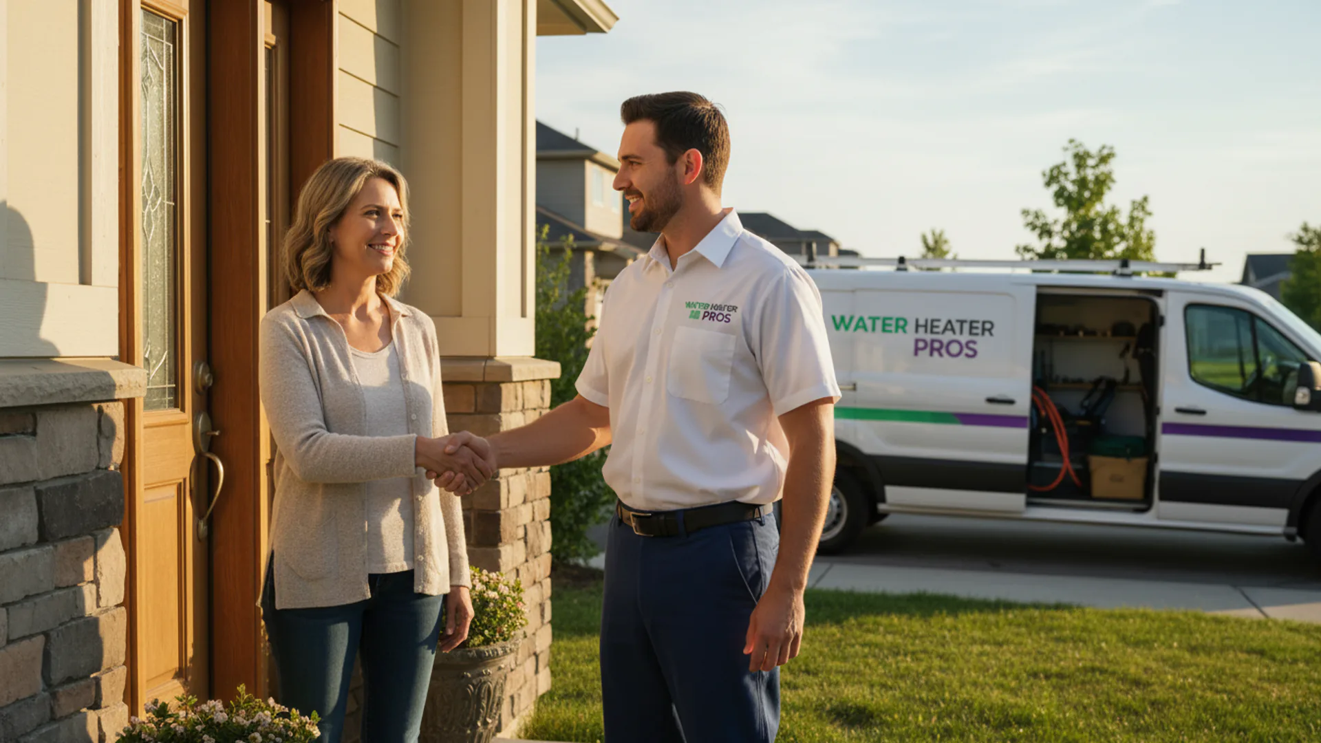 water heater repair in Normal, IL Near Me